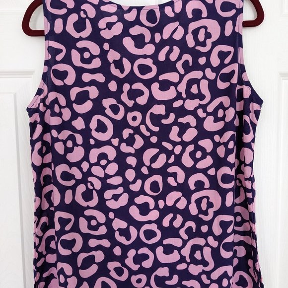 Nooworks Rayon Tank in Cheetah Spot - Size Large - Picture 6 of 7